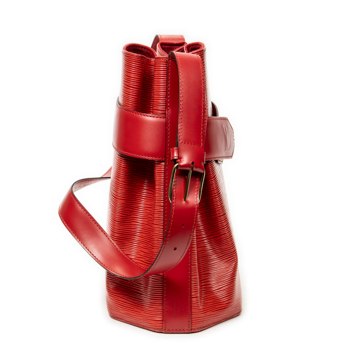 Shoulder Bag Sac D'Epaule PM Red Epi