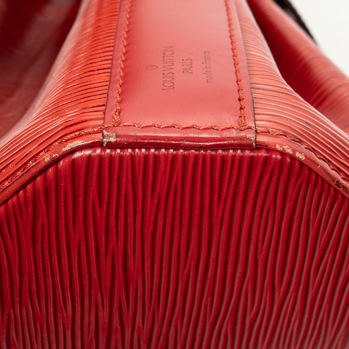 Bolso de Hombro Sac D'Epaule PM Rojo Epi