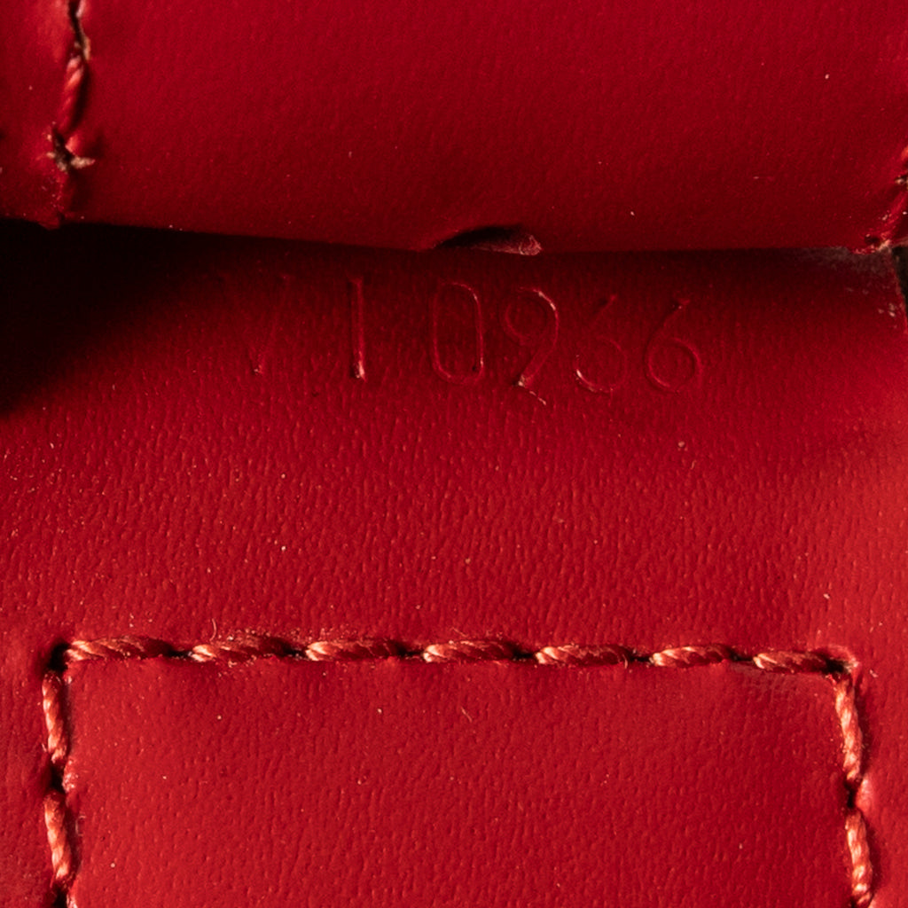 Bolso de Hombro Sac D'Epaule PM Rojo Epi
