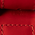 Bolso de Hombro Sac D'Epaule PM Rojo Epi