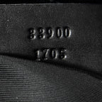 Shoulder Bag Shoulder Hobo Black Monogrammed Canvas