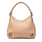 Shoulder Bag Small Abbey D-Ring Hobo Dusty Pink Calfskin Leather
