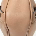 Shoulder Bag Small Abbey D-Ring Hobo Dusty Pink Calfskin Leather
