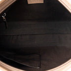Shoulder Bag Small Abbey D-Ring Hobo Dusty Pink Calfskin Leather