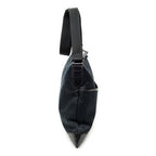 Shoulder Bag Medium Messenger Black Monogrammed Canvas