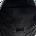 Shoulder Bag Medium Messenger Black Monogrammed Canvas