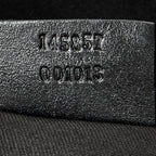 Shoulder Bag Medium Messenger Black Monogrammed Canvas