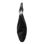Shoulder Bag Vertical Shopper Tote Black Macadam Canvas