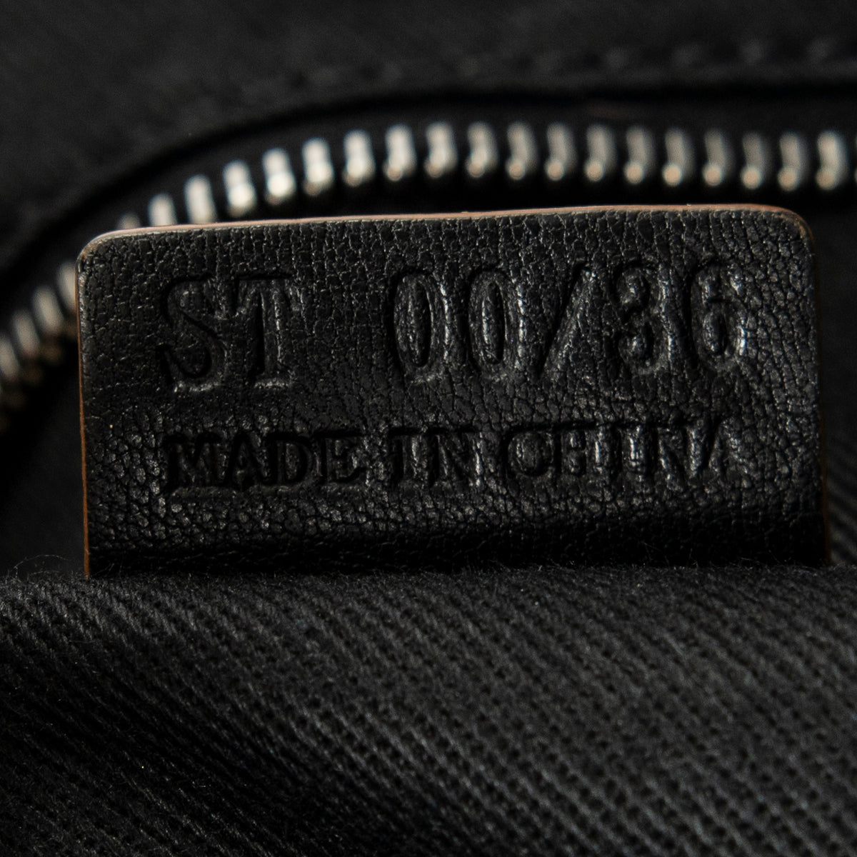 Shoulder Bag Vertical Shopper Tote Black Macadam Canvas