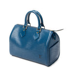 Handbag Speedy 25 Blue Epi
