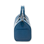 Handbag Speedy 25 Blue Epi