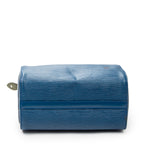 Handbag Speedy 25 Blue Epi