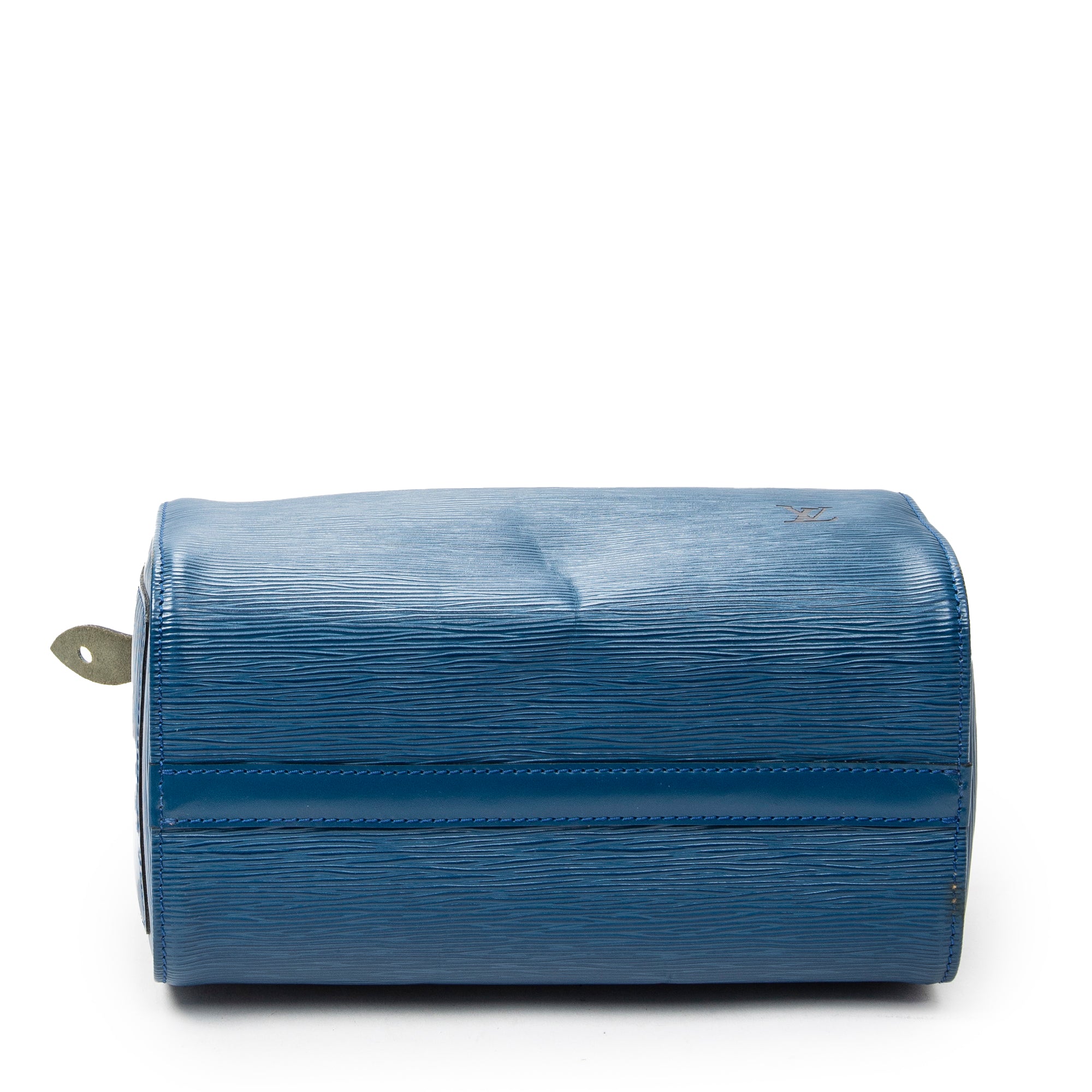 Handbag Speedy 25 Blue Epi