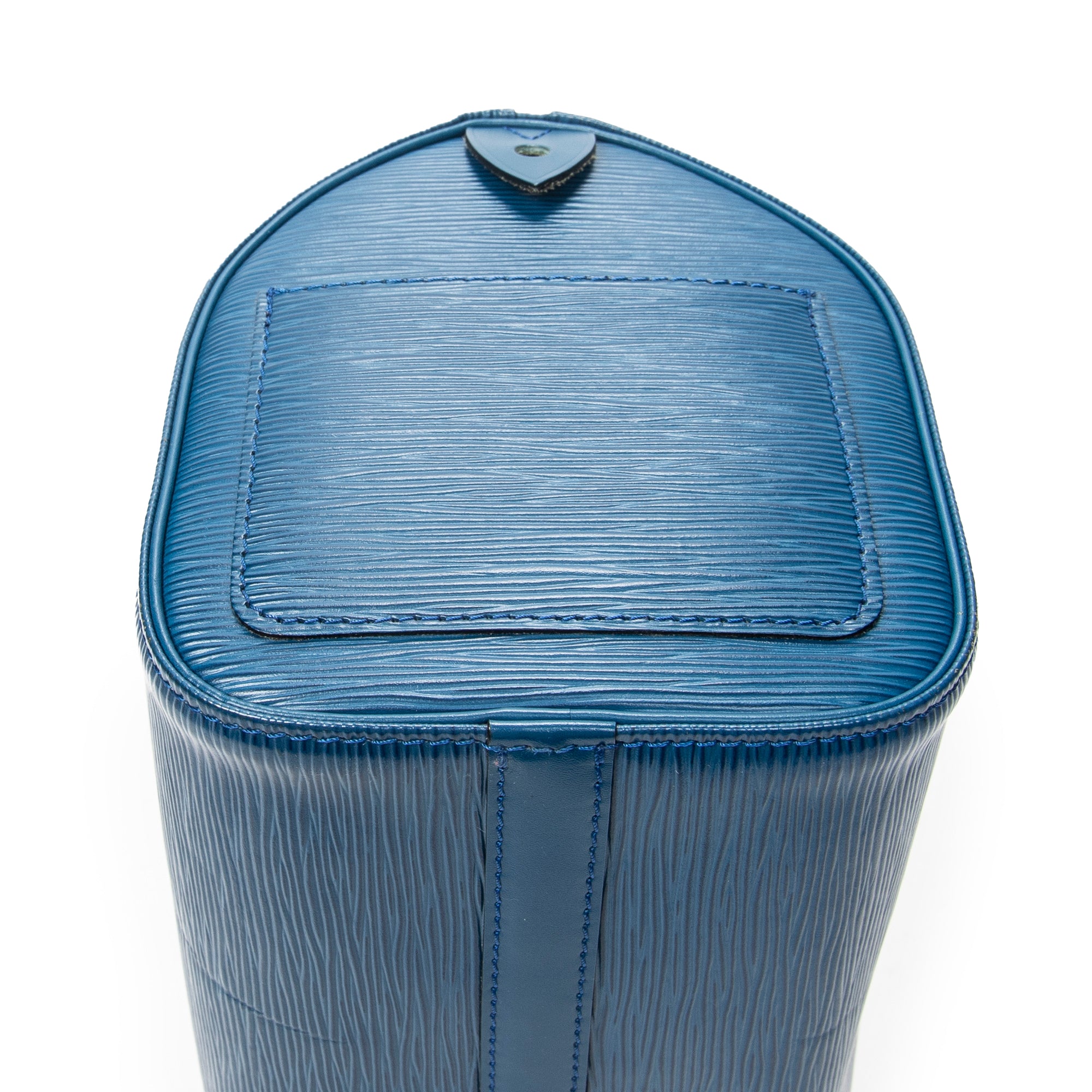 Handbag Speedy 25 Blue Epi