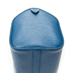 Handbag Speedy 25 Blue Epi
