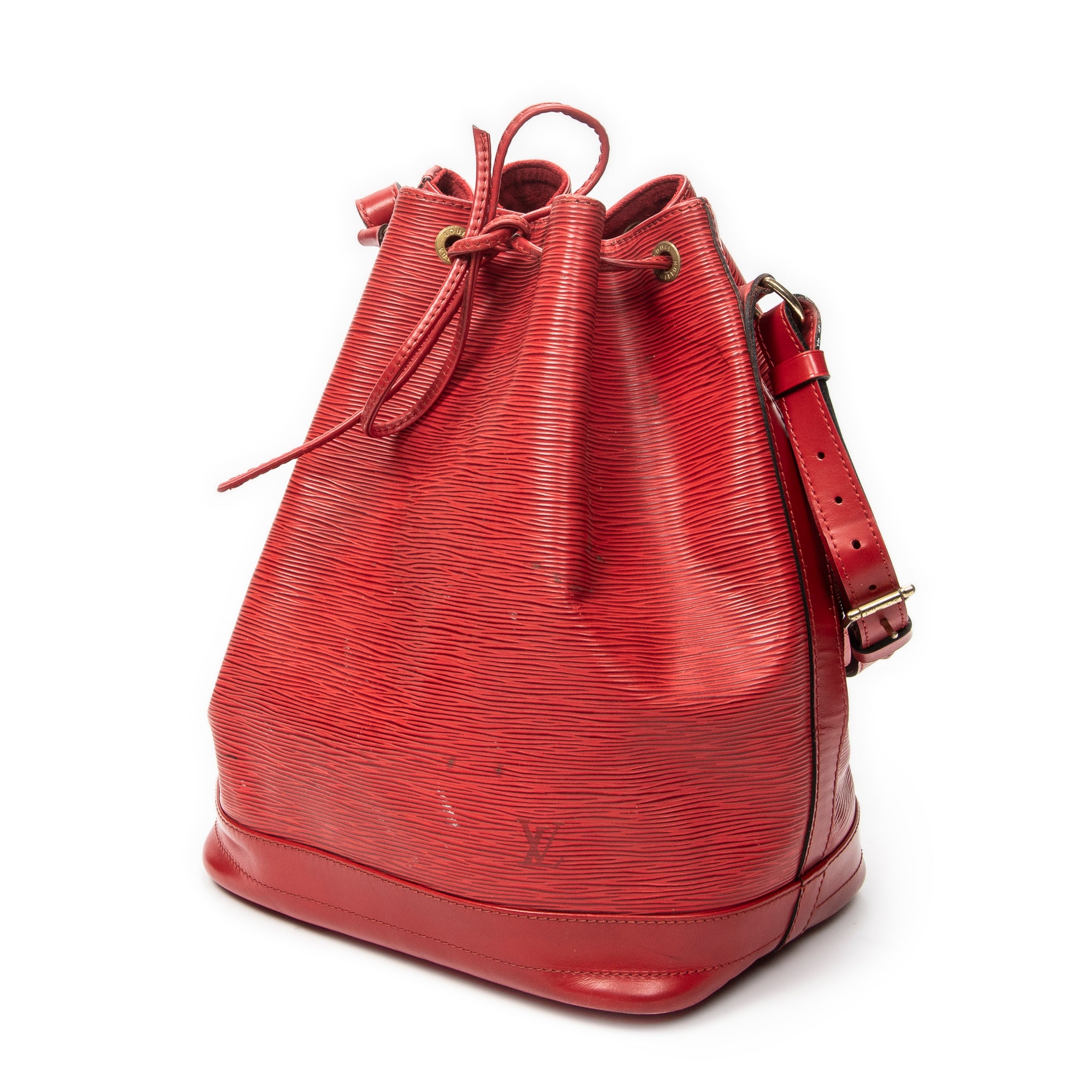 Shoulder Bag Noe GM Red Epi