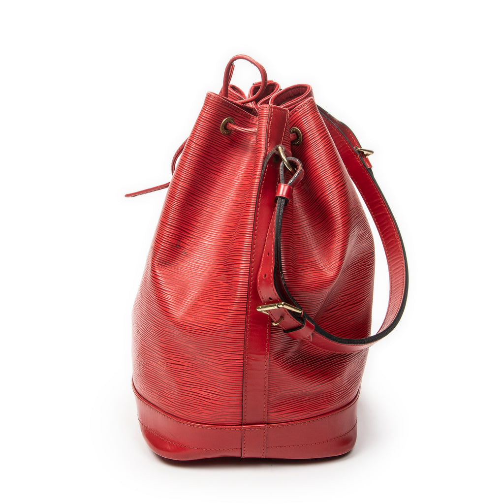 Shoulder Bag Noe GM Red Epi