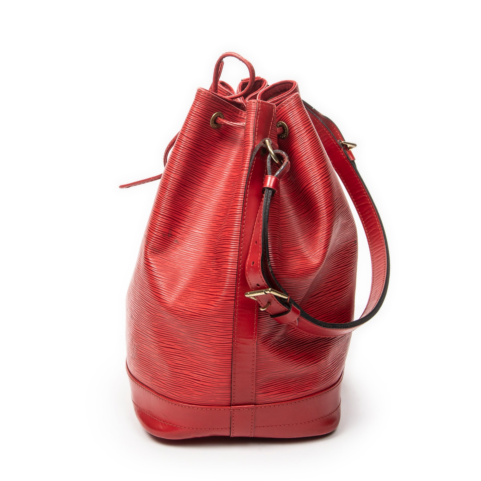 Shoulder Bag Noe GM Red Epi