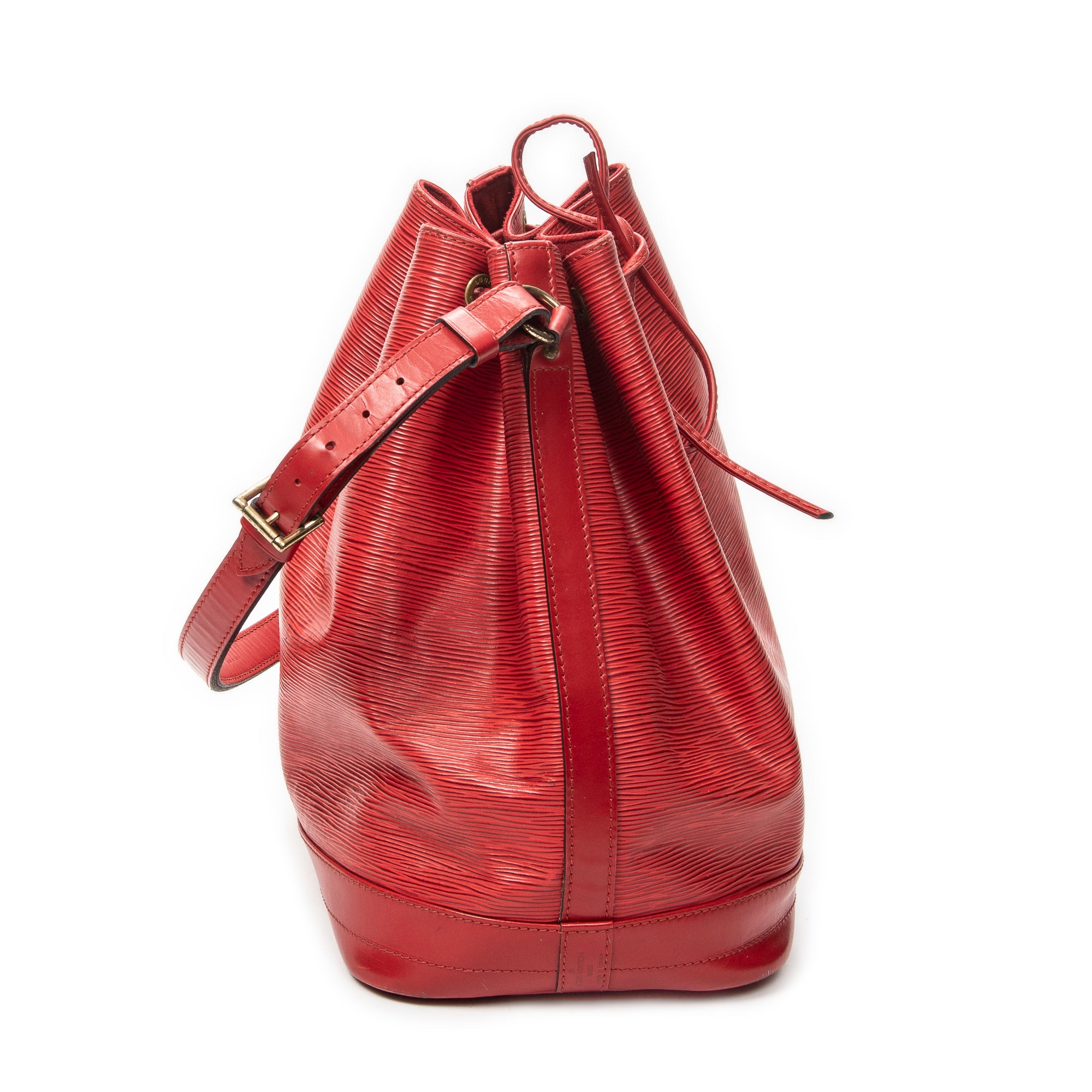 Shoulder Bag Noe GM Red Epi