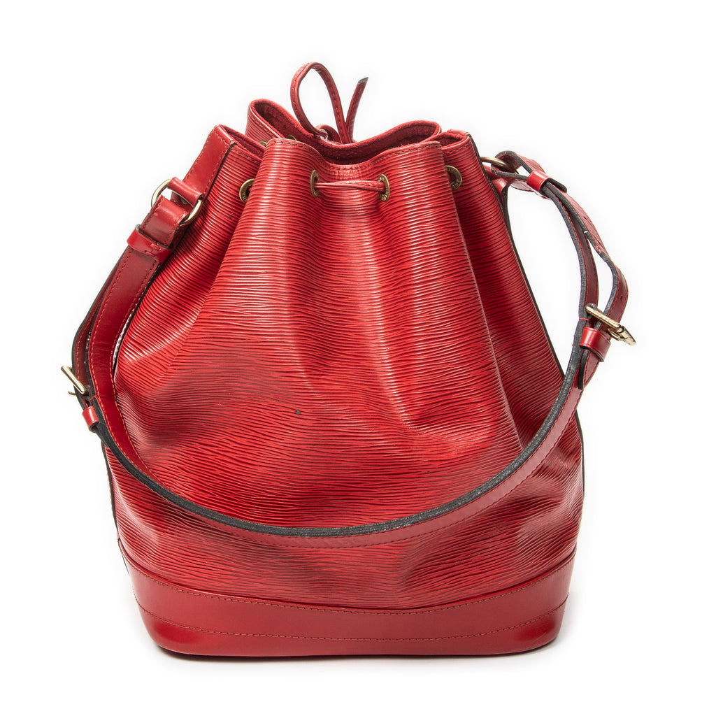 Shoulder Bag Noe GM Red Epi