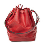 Shoulder Bag Noe GM Red Epi