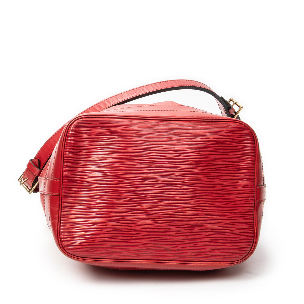 Shoulder Bag Noe GM Red Epi