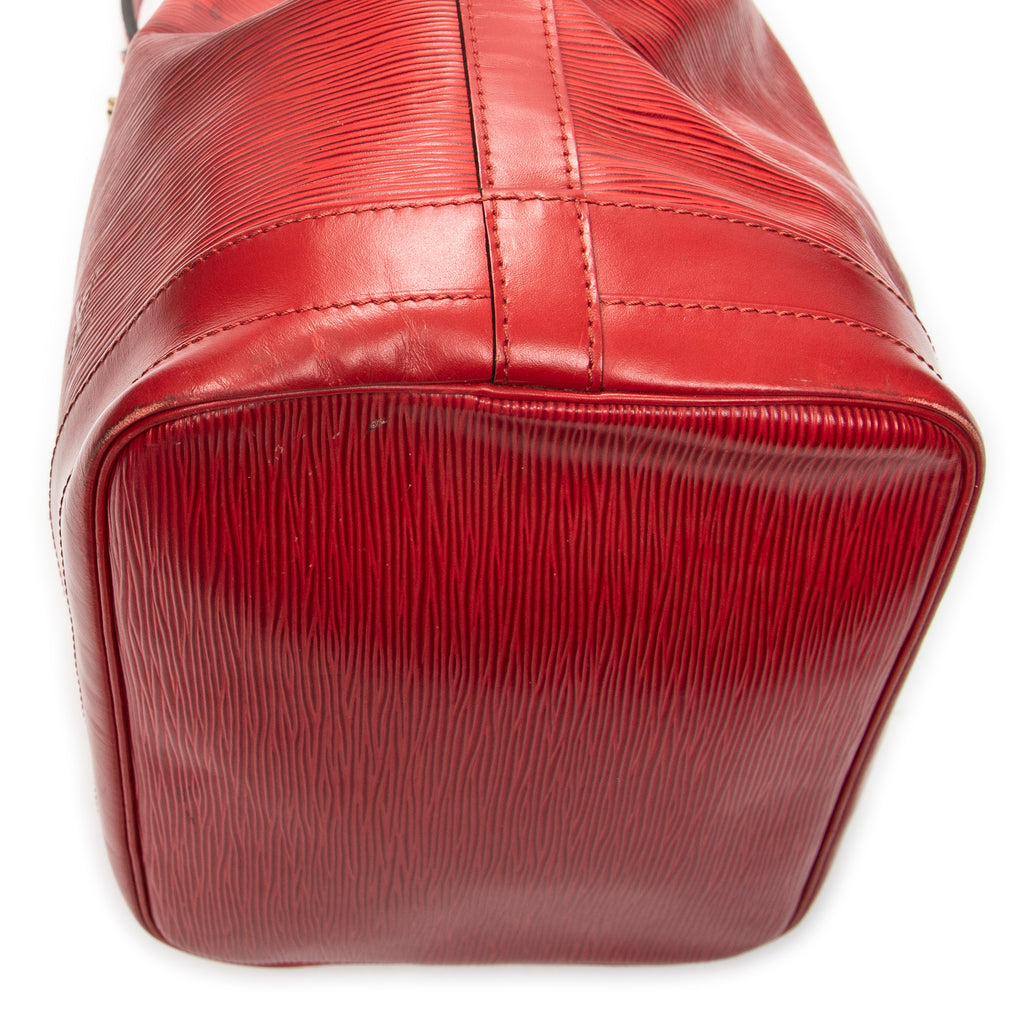 Shoulder Bag Noe GM Red Epi