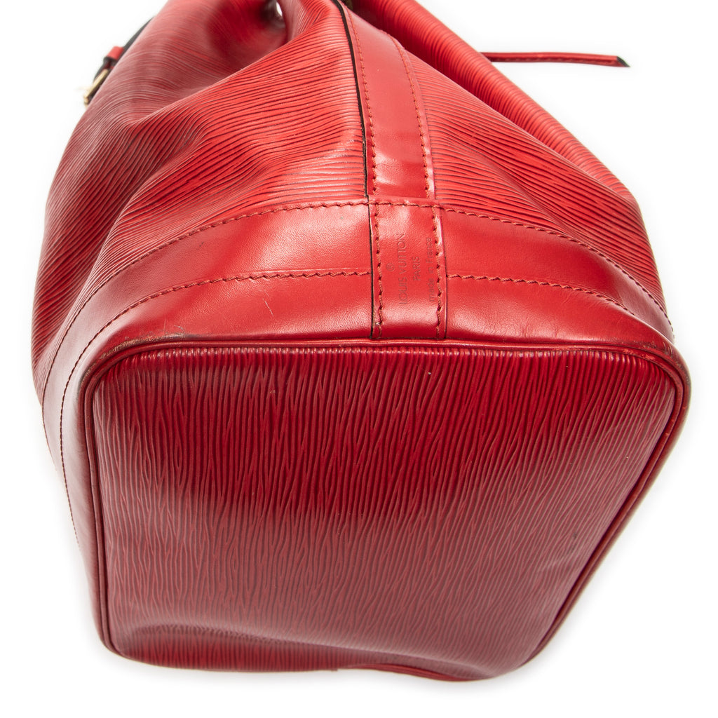 Shoulder Bag Noe GM Red Epi