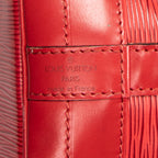 Shoulder Bag Noe GM Red Epi