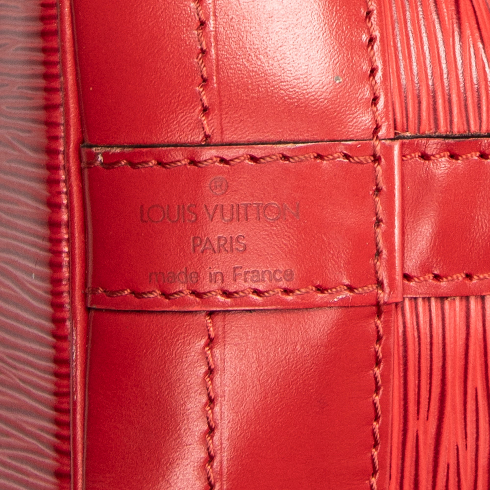 Shoulder Bag Noe GM Red Epi