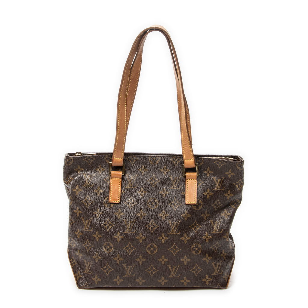 Shoulder Bag Cabas Piano Brown Monogram Canvas
