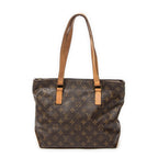 Shoulder Bag Cabas Piano Brown Monogram Canvas