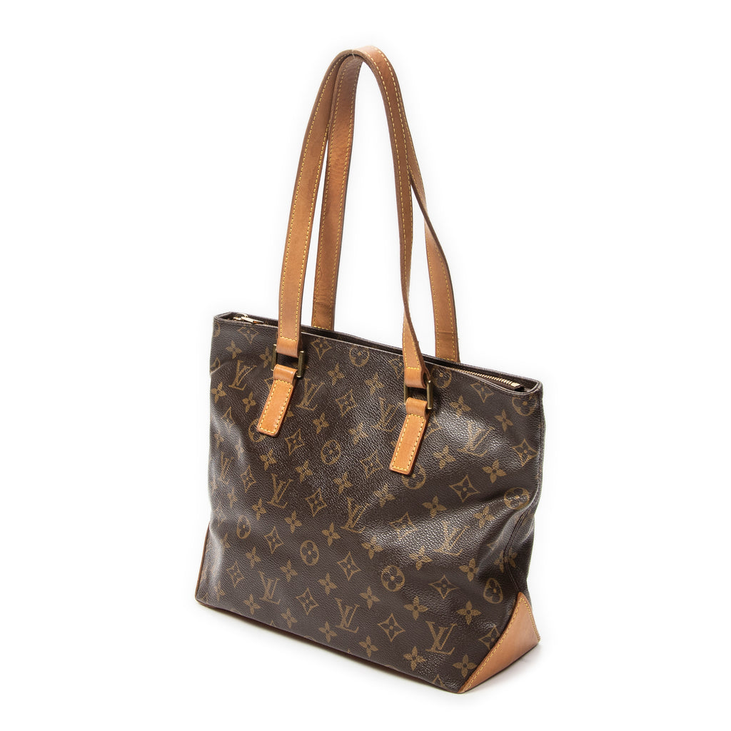 Shoulder Bag Cabas Piano Brown Monogram Canvas