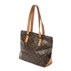Shoulder Bag Cabas Piano Brown Monogram Canvas