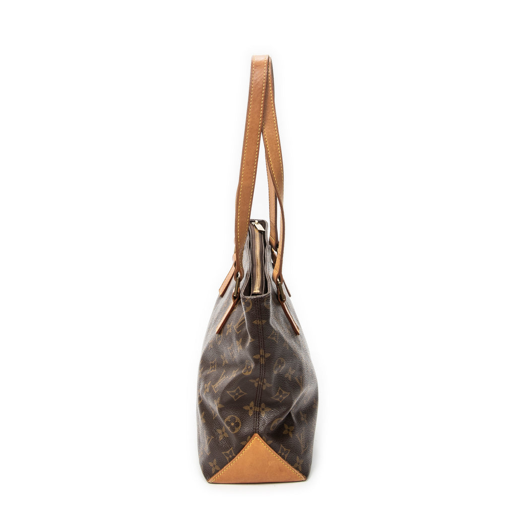 Shoulder Bag Cabas Piano Brown Monogram Canvas