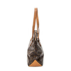 Shoulder Bag Cabas Piano Brown Monogram Canvas