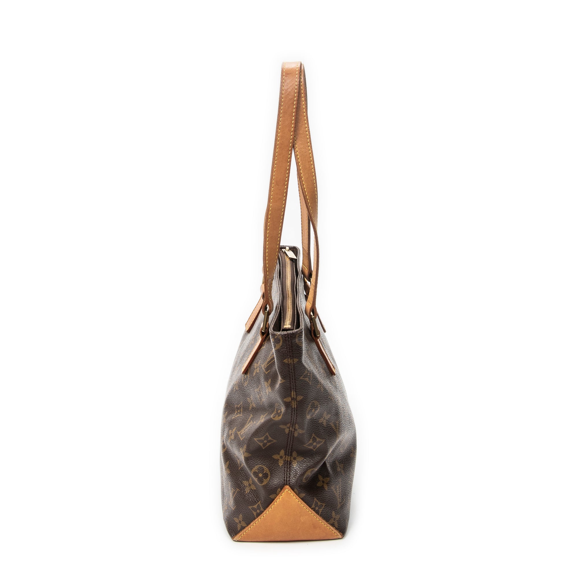 Shoulder Bag Cabas Piano Brown Monogram Canvas