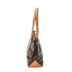 Shoulder Bag Cabas Piano Brown Monogram Canvas