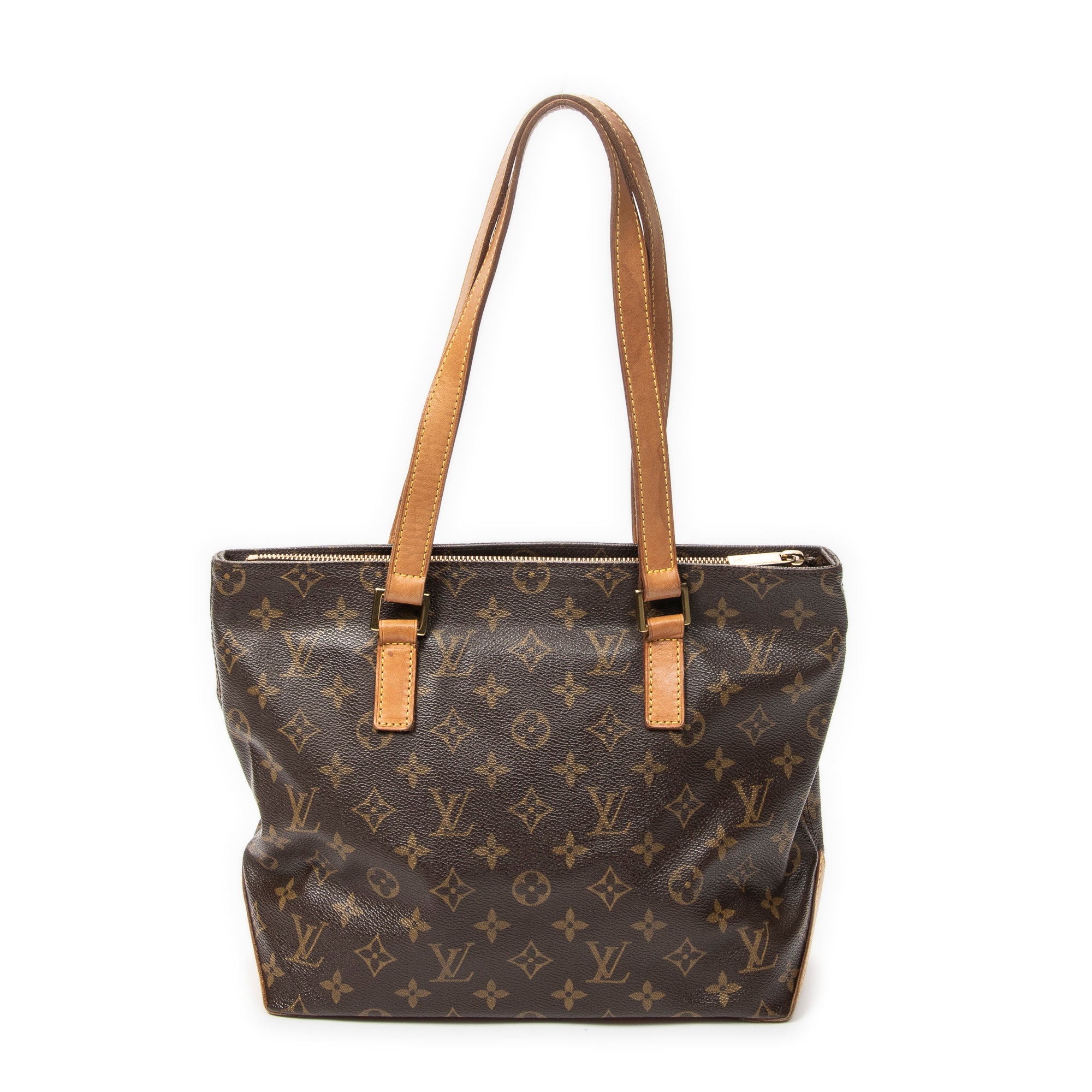 Shoulder Bag Cabas Piano Brown Monogram Canvas