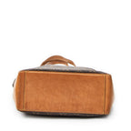 Shoulder Bag Cabas Piano Brown Monogram Canvas