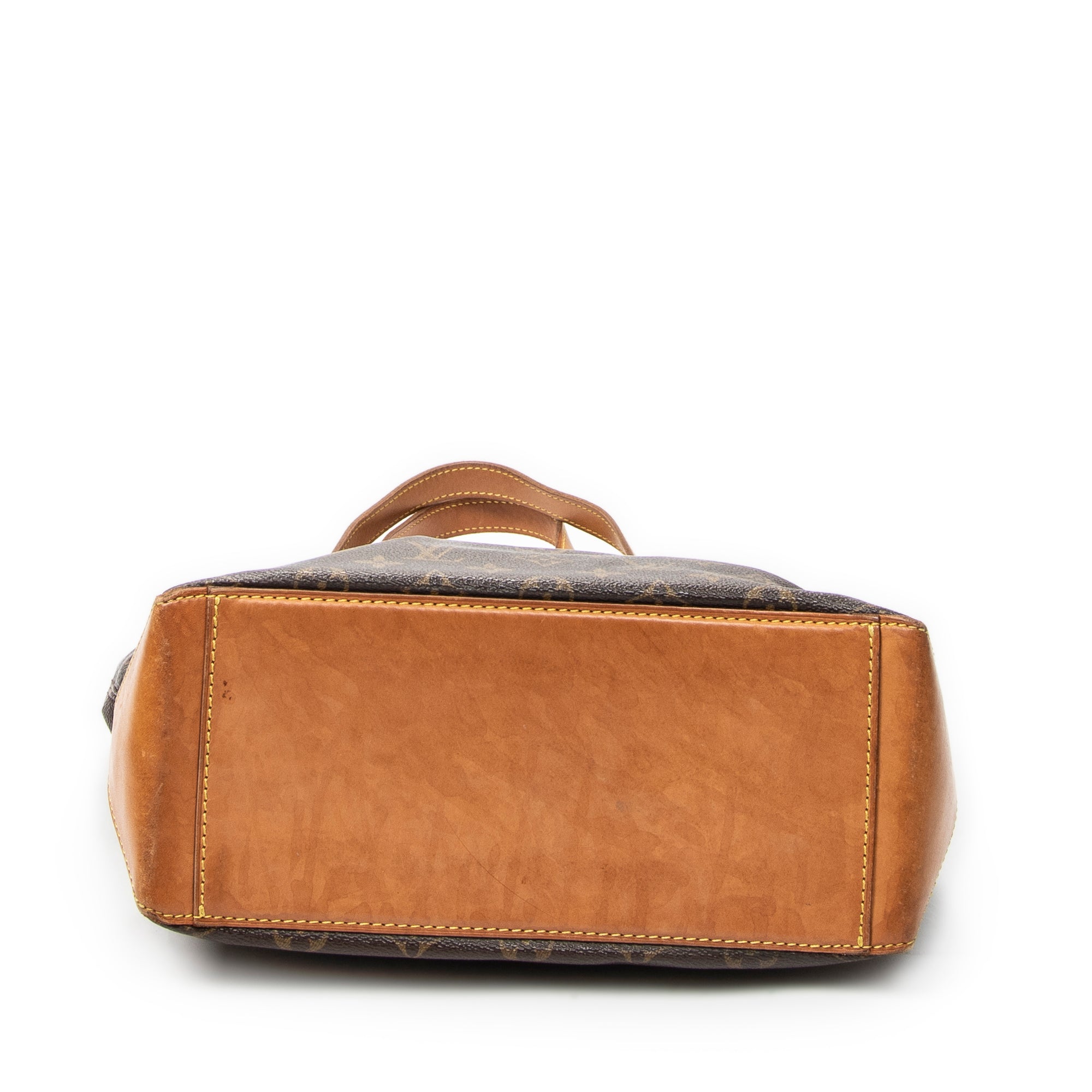 Shoulder Bag Cabas Piano Brown Monogram Canvas