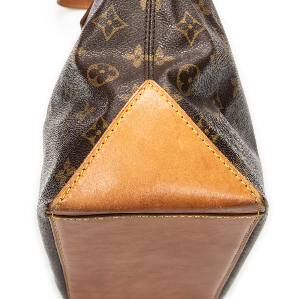 Shoulder Bag Cabas Piano Brown Monogram Canvas