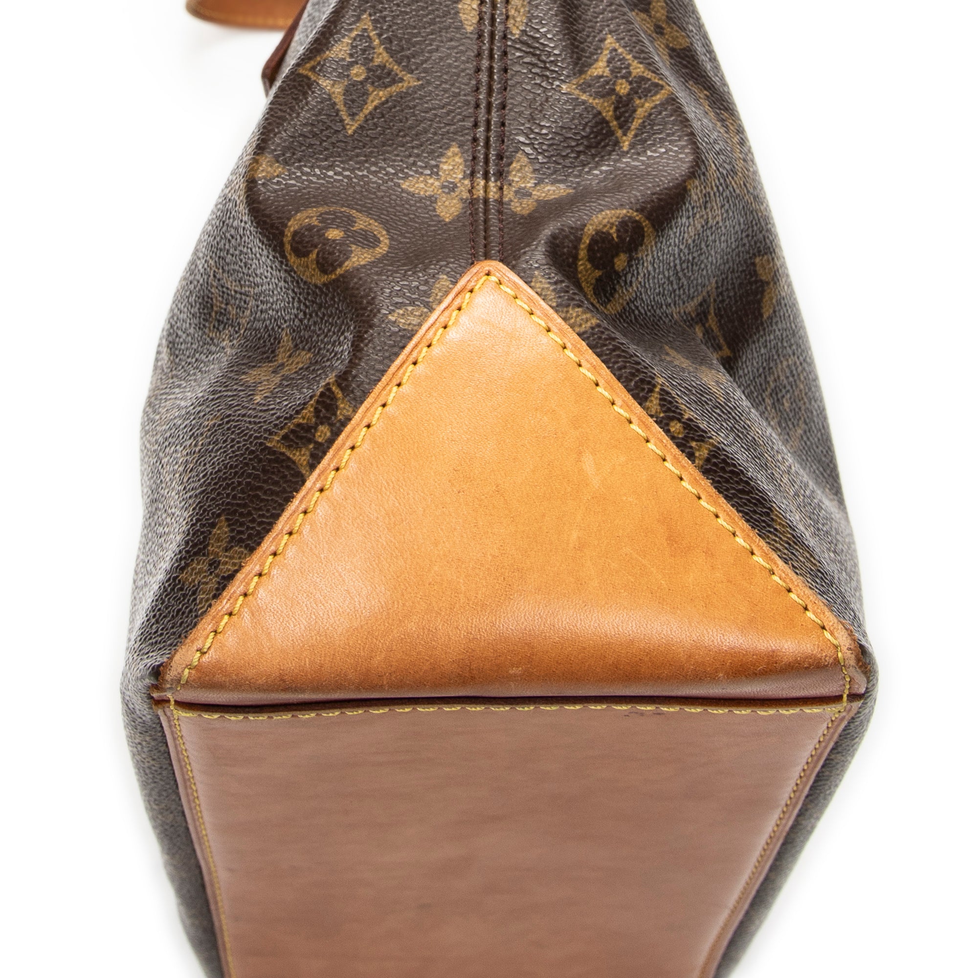 Shoulder Bag Cabas Piano Brown Monogram Canvas