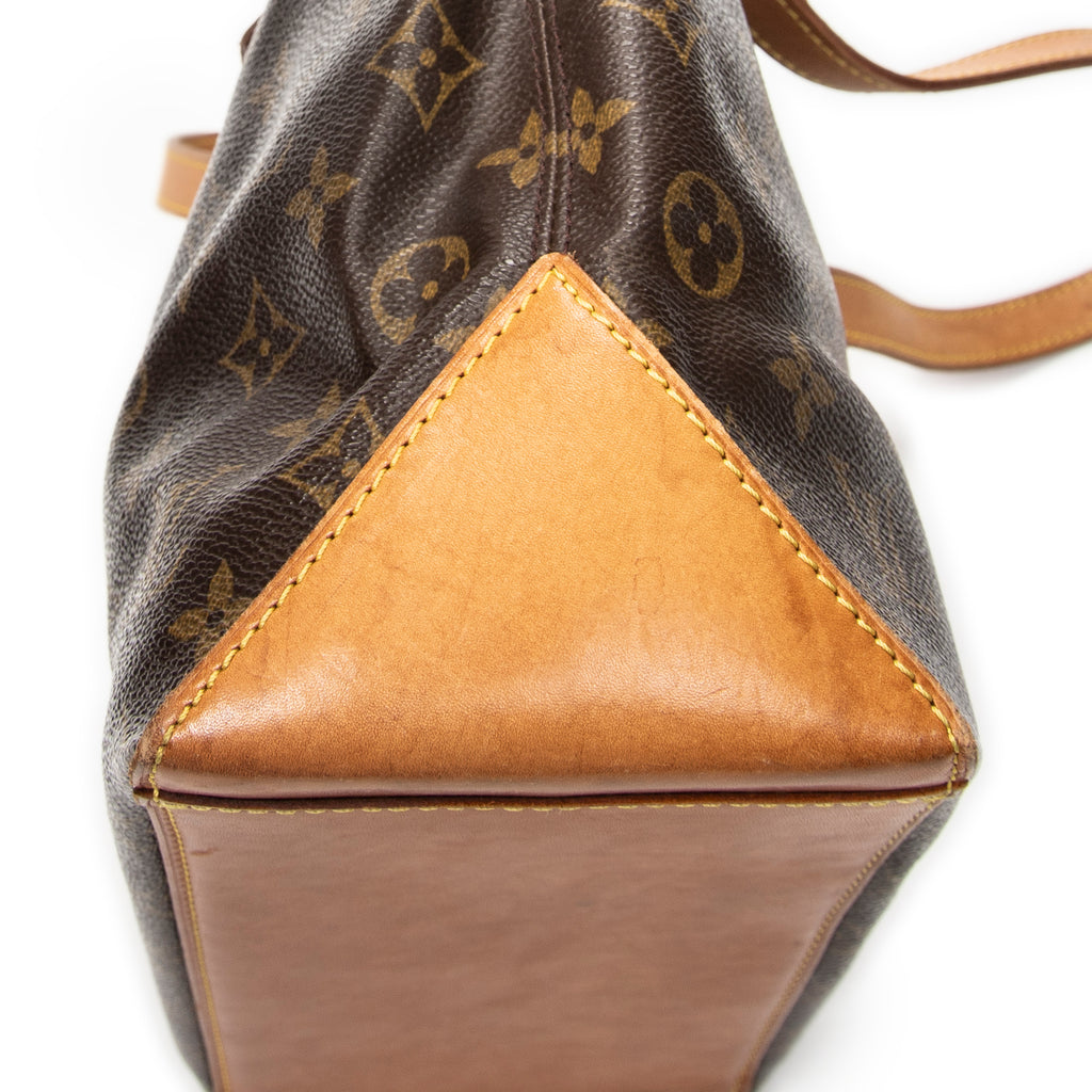 Shoulder Bag Cabas Piano Brown Monogram Canvas