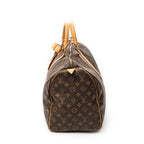Travel Bag Keepall 45 Brown Monogram Canvas