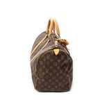 Travel Bag Keepall 45 Brown Monogram Canvas