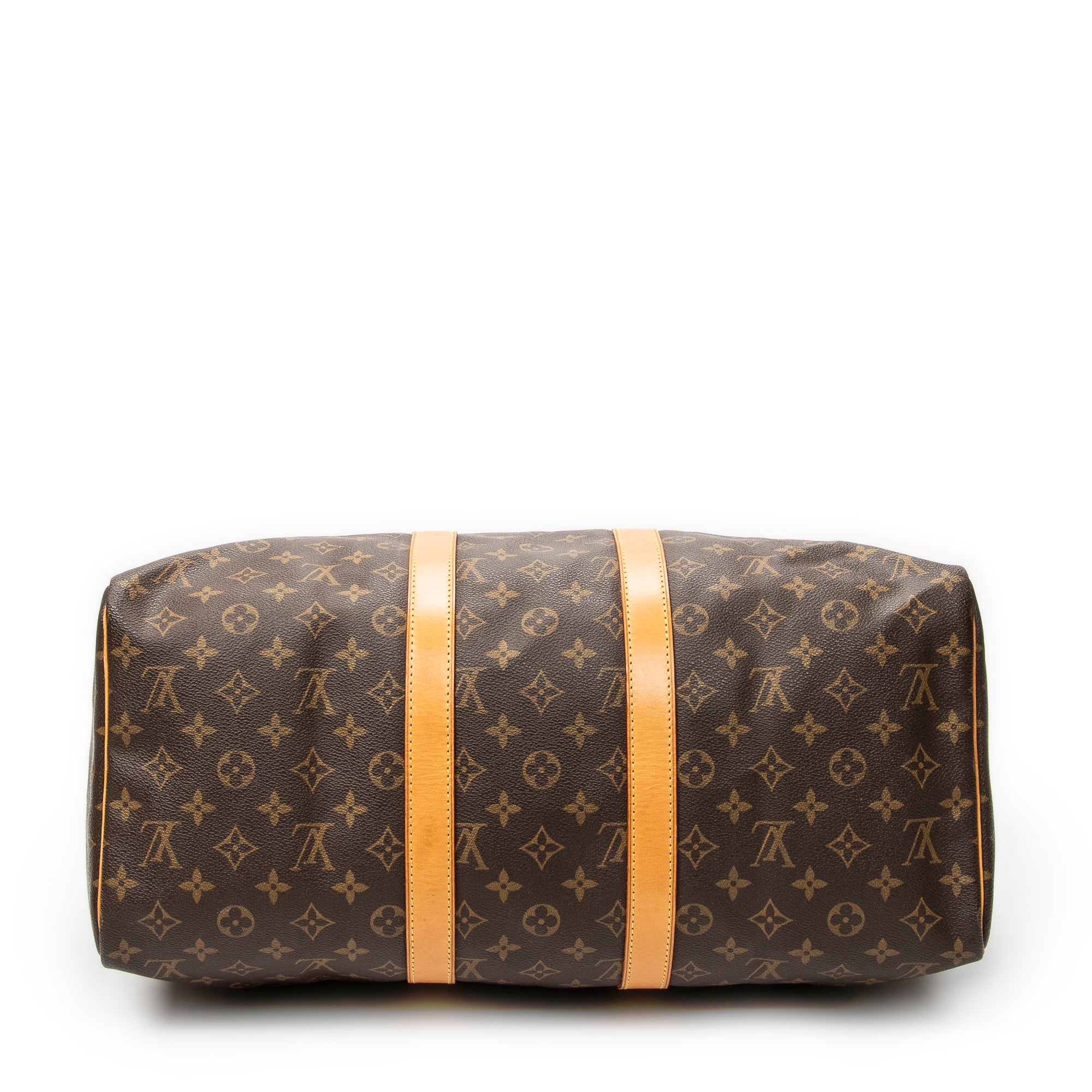 Travel Bag Keepall 45 Brown Monogram Canvas