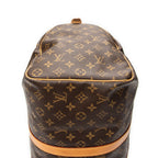 Travel Bag Keepall 45 Brown Monogram Canvas