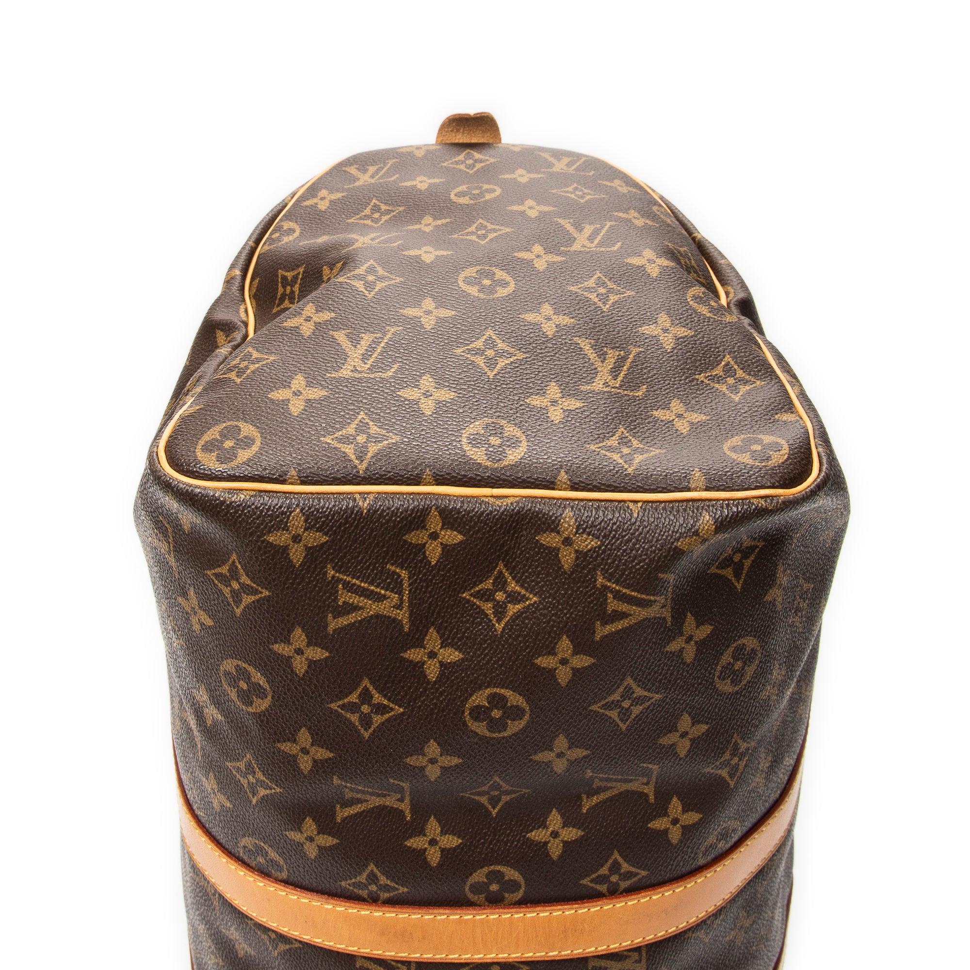 Travel Bag Keepall 45 Brown Monogram Canvas