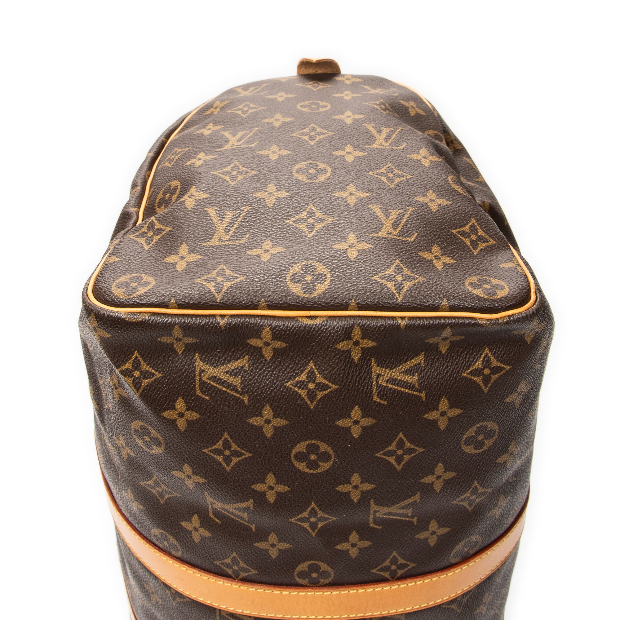 Travel Bag Keepall 45 Brown Monogram Canvas